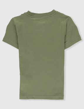 Playera Levi's manga corta para niño