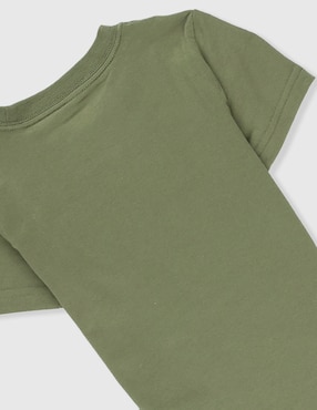 Playera Levi's manga corta para niño
