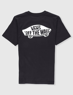 Playera Vans manga corta para niño