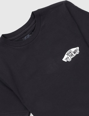 Playera Vans manga corta para niño
