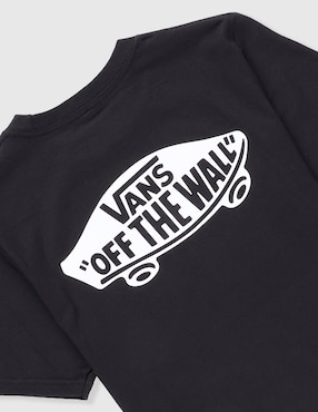Playera Vans manga corta para niño