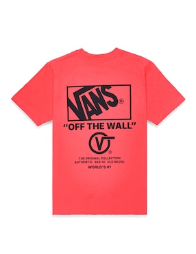 Playera Vans manga corta para niño