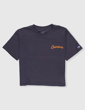 Playera Champion manga corta para niño