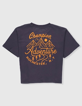 Playera Champion manga corta para niño