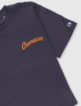 Playera Champion manga corta para niño