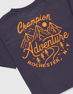 Playera Champion manga corta para niño