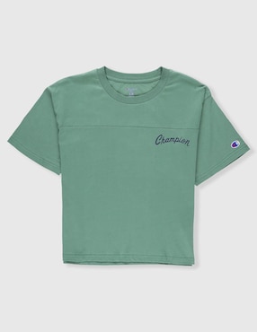 Playera Champion manga corta para niño