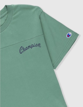 Playera Champion manga corta para niño