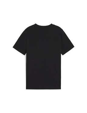 Playera Puma Wardrobe Ess manga corta para niño
