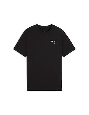 Playera Puma Wardrobe Ess manga corta para niño