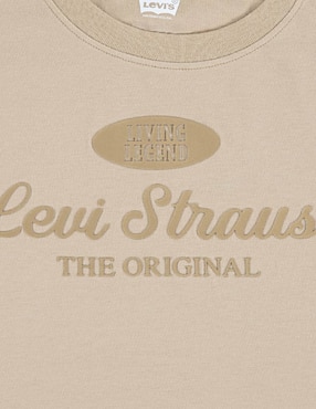 Playera Levi's manga corta para niño