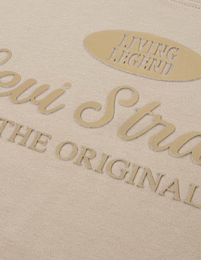 Playera Levi's manga corta para niño