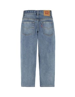 Jeans straight Levi's lavado medio para niño