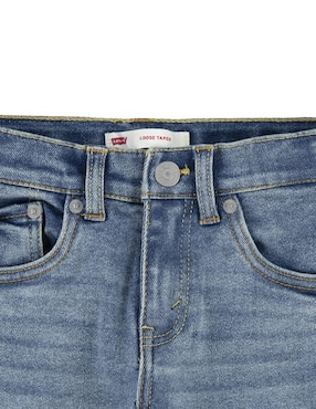 Jeans straight Levi's lavado medio para niño
