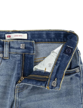 Jeans straight Levi's lavado medio para niño