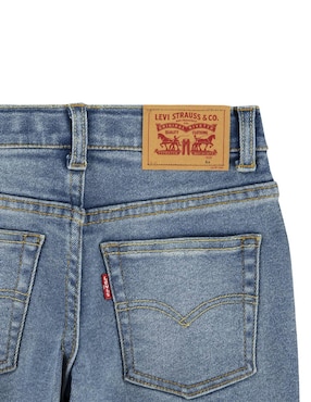 Jeans straight Levi's lavado medio para niño