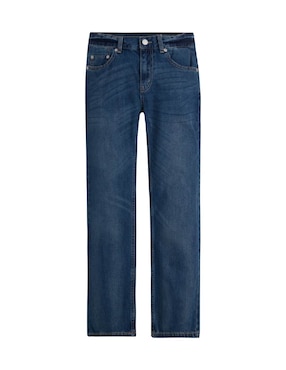 Jeans straight Levi's lavado medio para niño