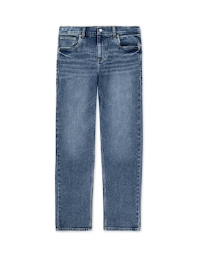 Jeans straight Levi's lavado stone wash para niño
