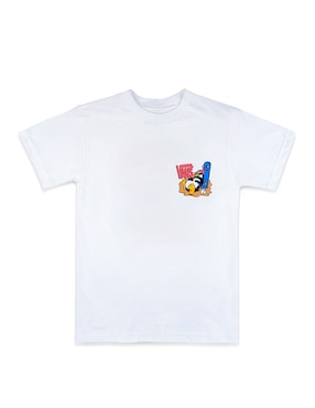 Playera Vans Yolo Penguin SS manga corta para niño