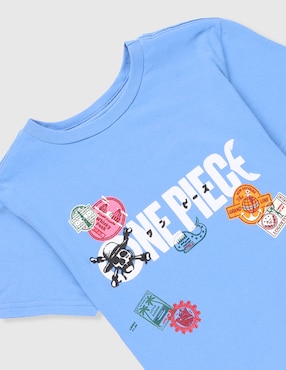 Playera That's It One Piece manga corta para niño