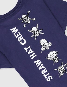 Playera That's It One Piece manga corta para niño