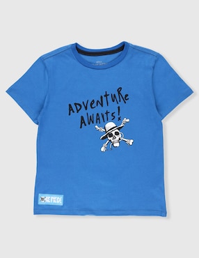 Playera That's It One Piece manga corta para niño