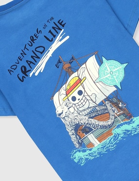 Playera That's It One Piece manga corta para niño