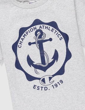 Playera Champion manga corta para niño
