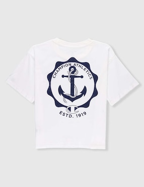 Playera Champion manga corta para niño