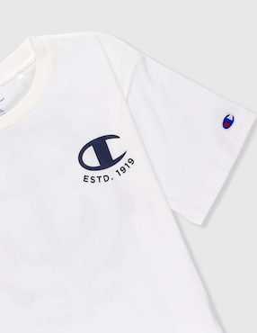 Playera Champion manga corta para niño