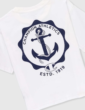 Playera Champion manga corta para niño