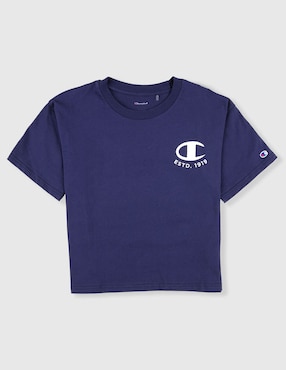 Playera Champion manga corta para niño