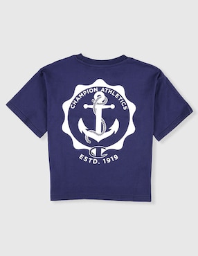 Playera Champion manga corta para niño