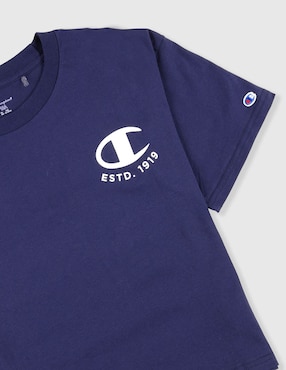 Playera Champion manga corta para niño