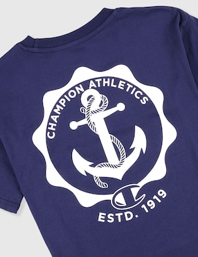 Playera Champion manga corta para niño