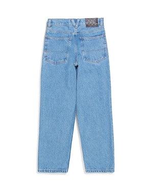 Jeans straight Vans para niño