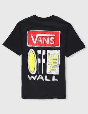 Playera Vans manga corta para niño