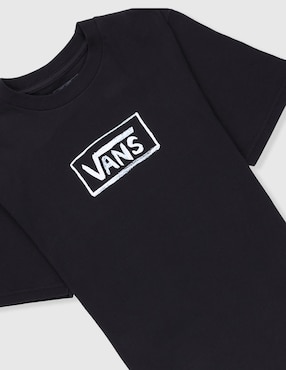Playera Vans manga corta para niño