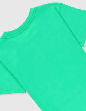 Playera Vans manga corta para niño