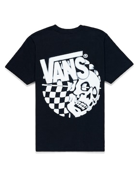 Playera Vans manga corta para niño