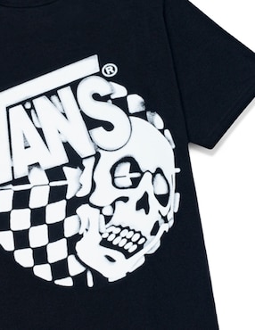Playera Vans manga corta para niño