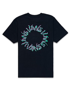 Playera Vans manga corta para niño