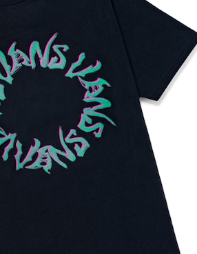 Playera Vans manga corta para niño