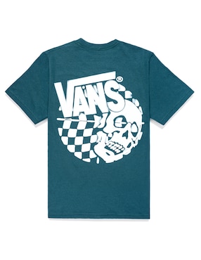 Playera Vans manga corta para niño