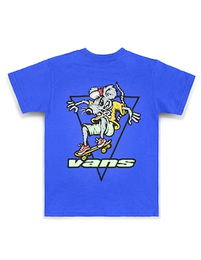Playera Vans manga corta para niño