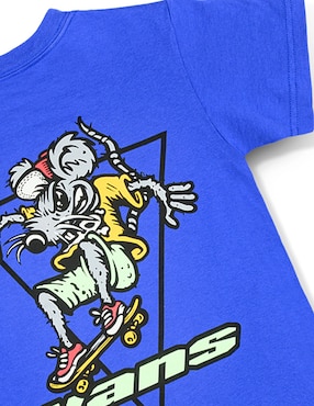 Playera Vans manga corta para niño