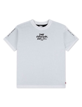Playera Levi's manga corta para niño