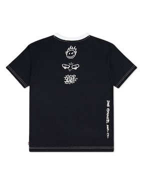 Playera Levi's manga corta para niño