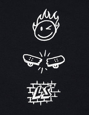 Playera Levi's manga corta para niño