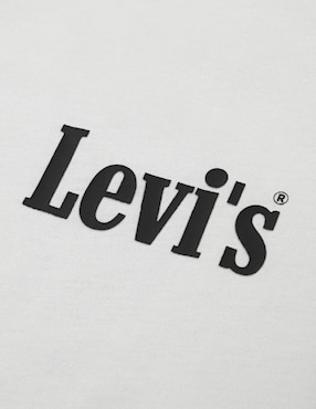 Playera Levi's manga corta para niño